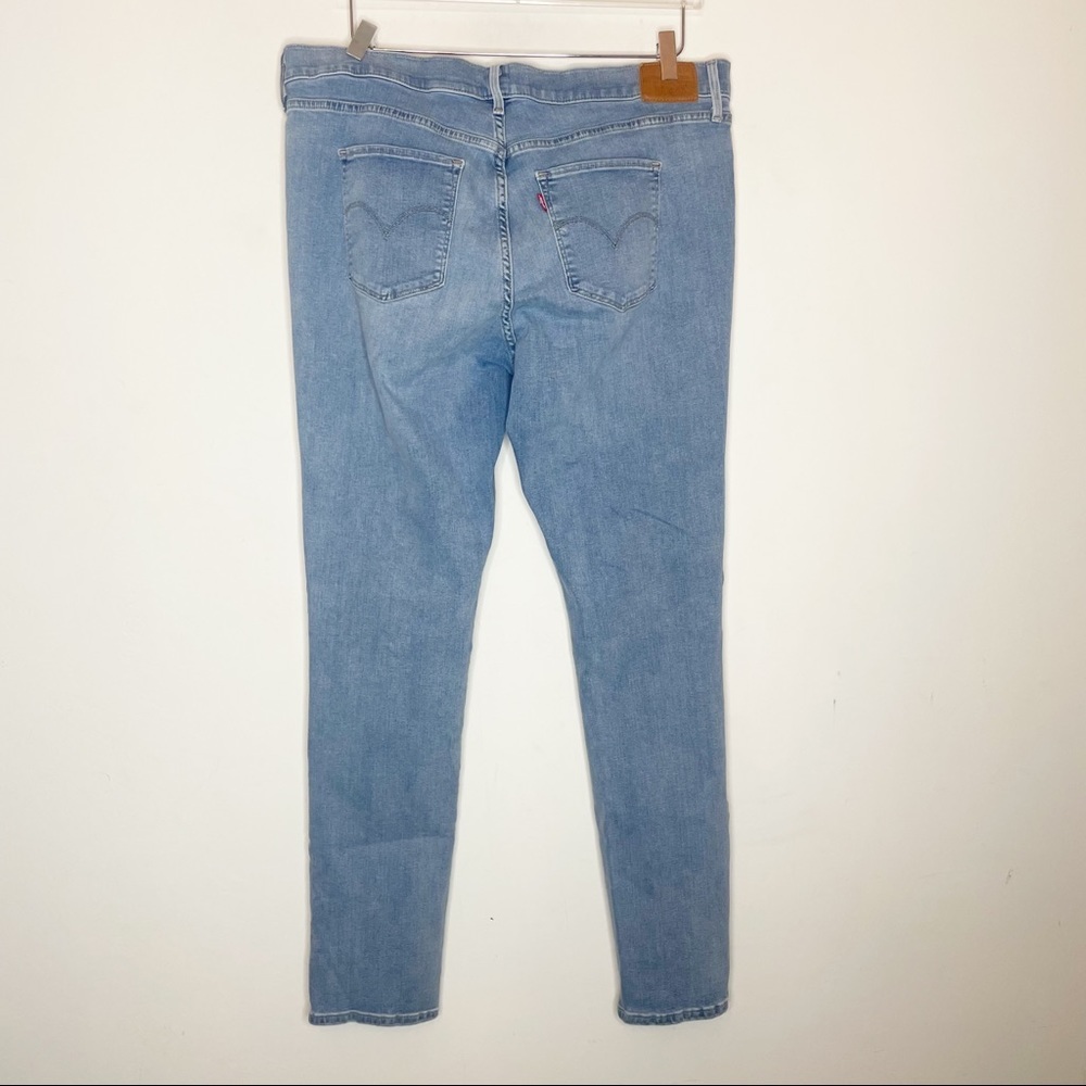 Levi's 311 shaping skinny size 34 jeans